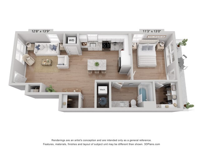 Floorplan - Highland Farms