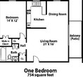 1BR/1BA