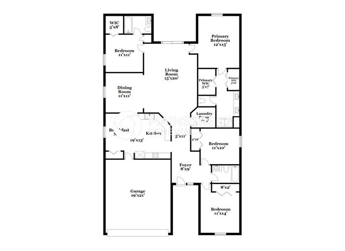 Primary Photo - 4 Bedroom Pet-Friendly Home in CAPE CORAL,...