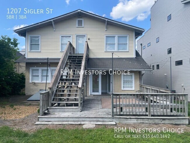 Foto del edificio - 1207 Sigler St