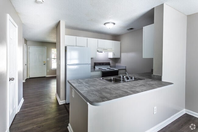 2 habitaciones, 1.5 baños - 966 pies cuadrados - Cocina - Brentwood Parc