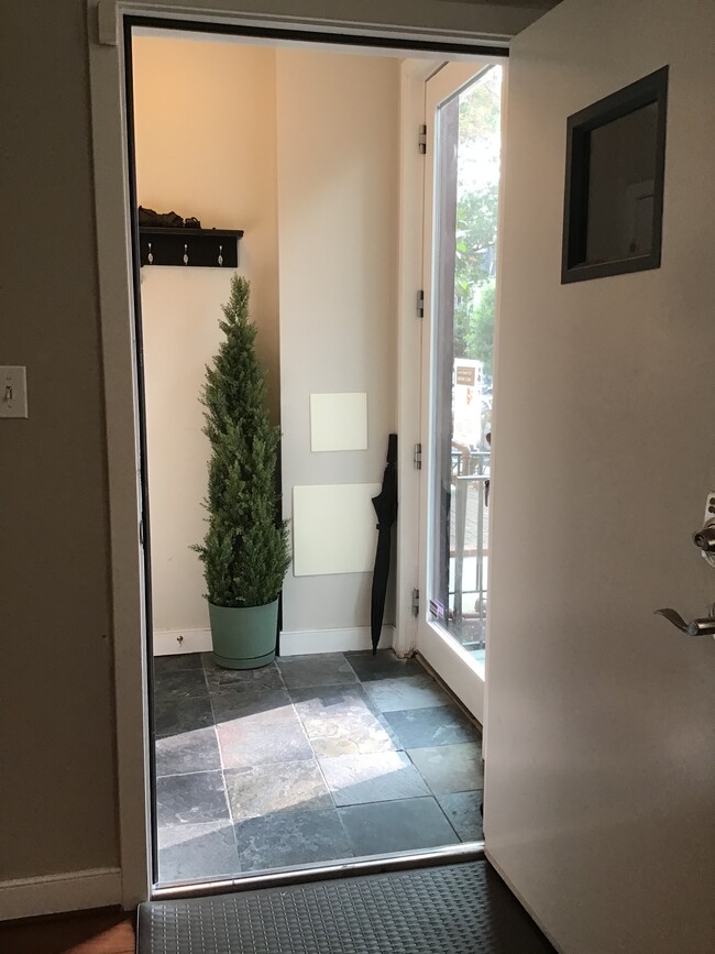 Common entrance mud room - 1425 5th St NW