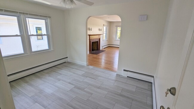 View thru To Living Room From Kitchen - 852 Smith St