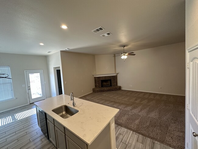 Living Room from Kitchen - 7418 105th St