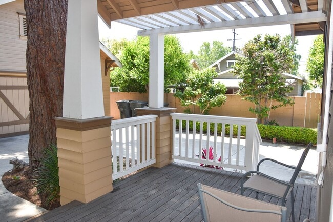 Photo - Craftsman living in Old Towne Orange House