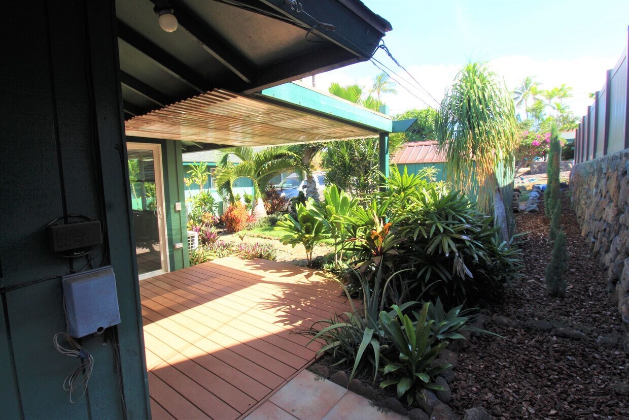 Foto principal - Charming Furnished 2-Bedroom Cottage in Peaceful Kihei Neighborhood