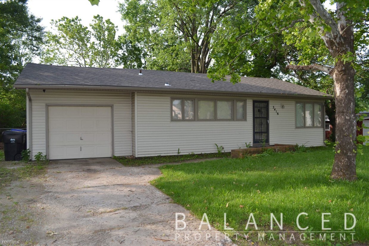 Foto principal - 3 br, 1 bath House - 3416 SW Burlingame Rd