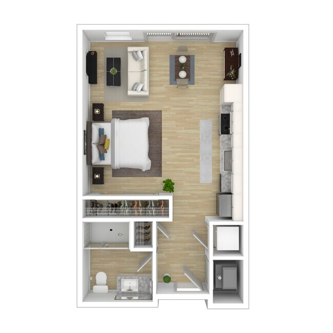 Foto del interior - Aviada Apartments of West Lafayette