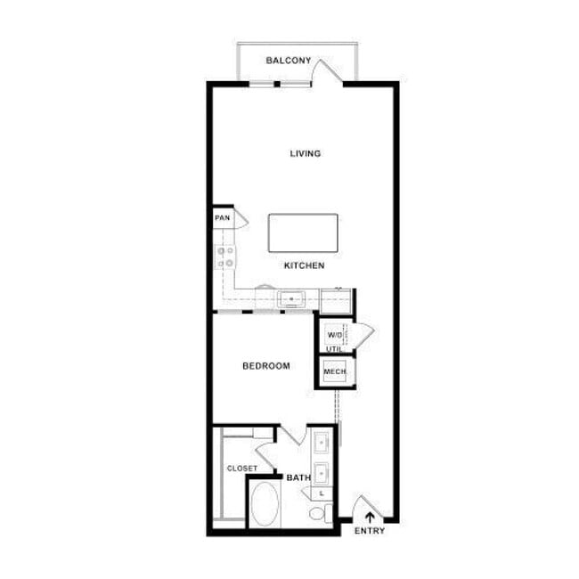 Interior Photo - Portrait at Hance Park