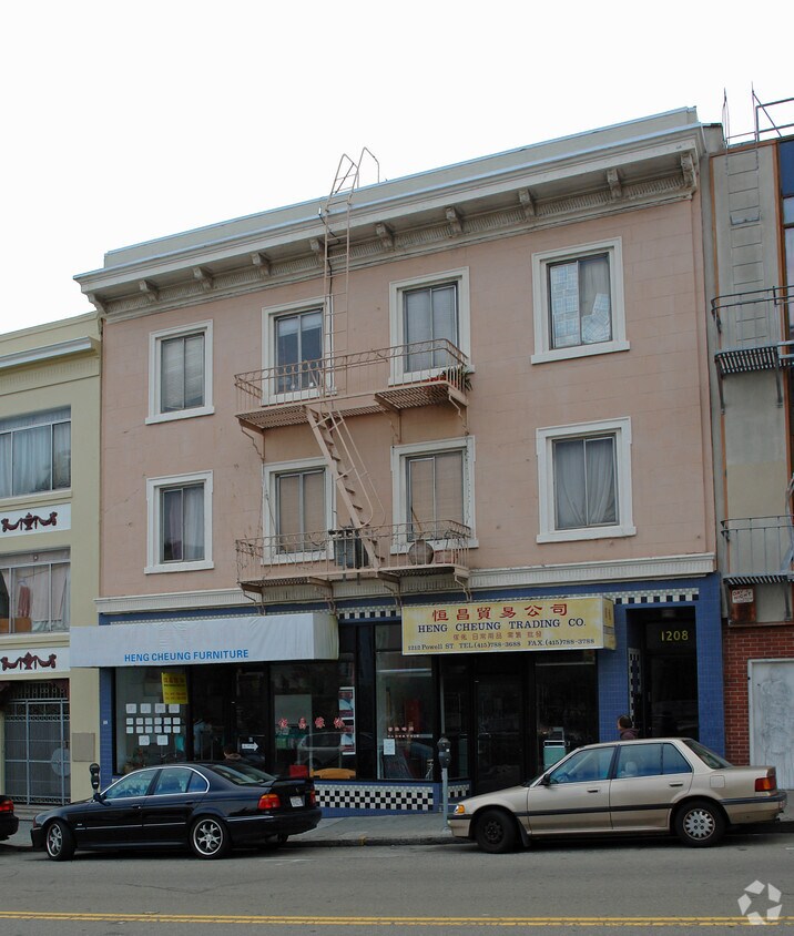 Foto del edificio - 1208-1216 Powell St