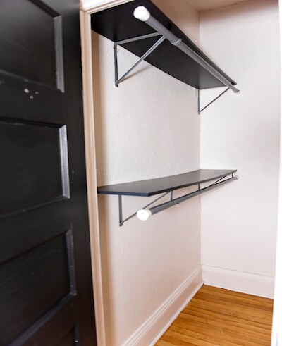 Closet - Billmeyer Apartments