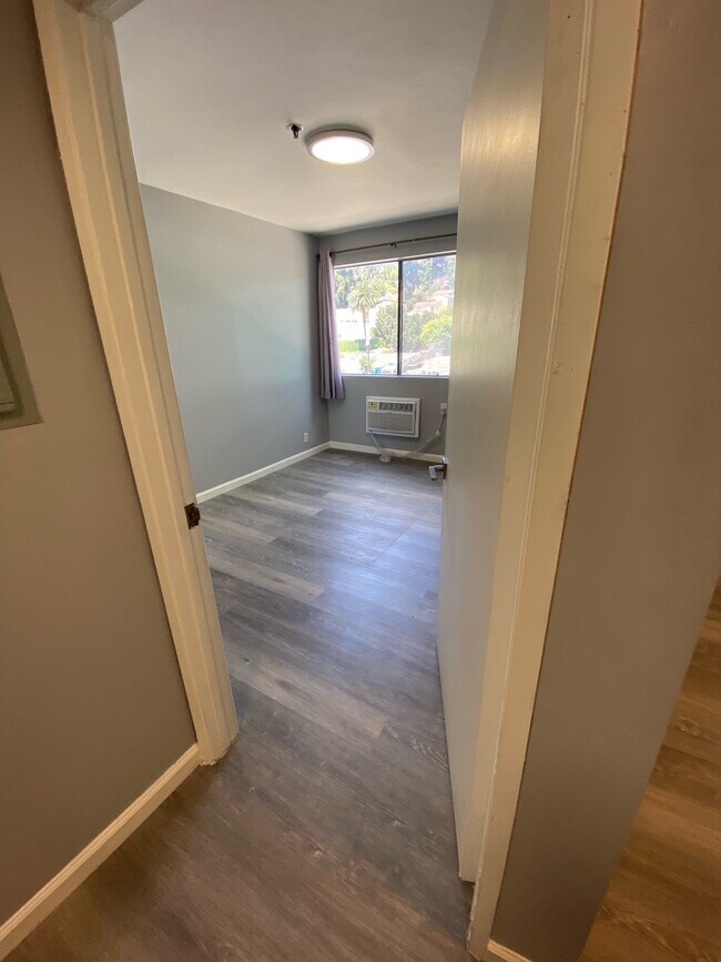 Bedroom with a view from a hallway - 6740 Franklin Pl