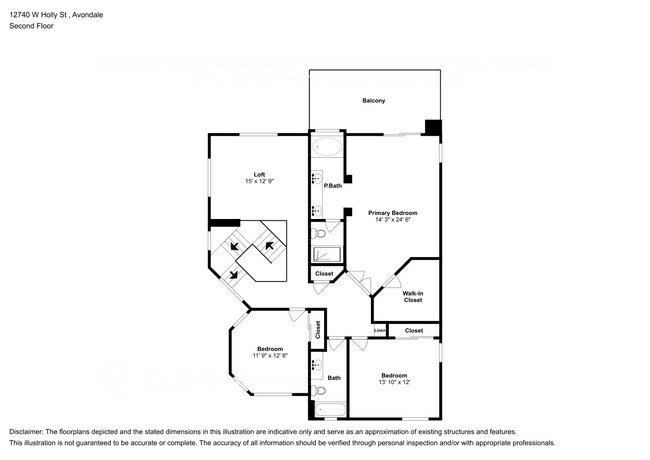 Foto del edificio - 12740 W Holly St