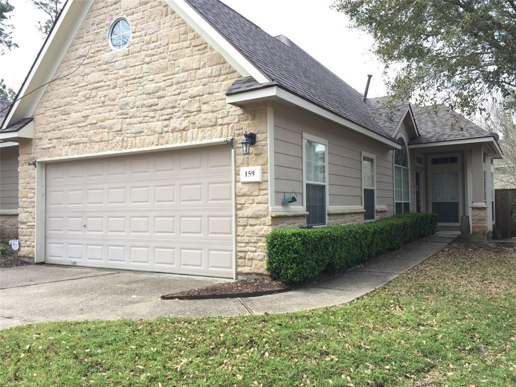 159 E Greenhill Terrace Pl, Spring, TX 77382 Condo for Rent in Spring