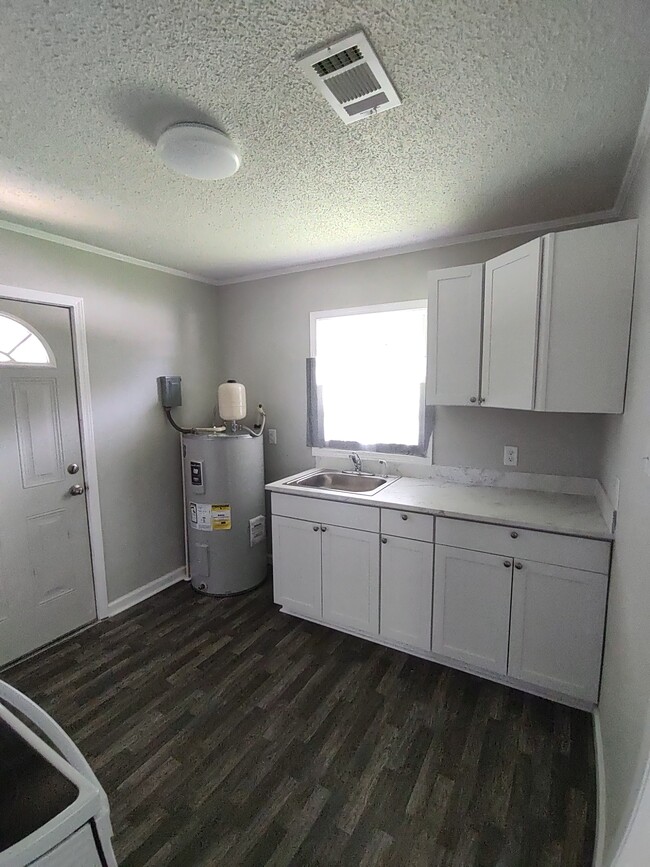 Kitchen (New counters and cabinetry) - 1200 N St