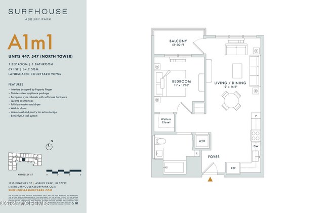 Foto del edificio - 1150 Kingsley St