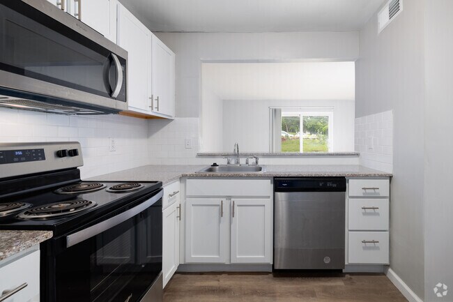 1 dormitorio, 1 baño - 650 pies cuadrados - Cocina - Courtland Manor
