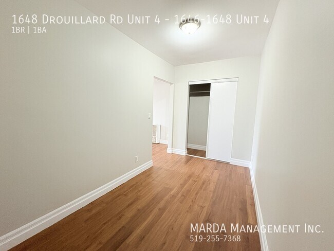 Photo du bâtiment - COZY 1 BED/1 BATH UNIT ON DROUILLARD + HYDRO & GAS