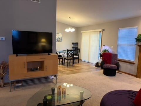 primary living room - 701 Blackstone Ct