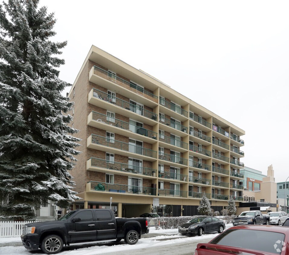 Granville House Apartments 510 21st Ave SW Calgary, AB