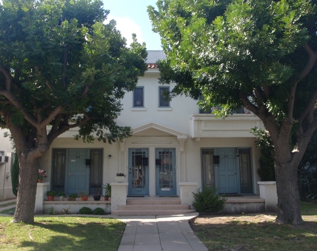 Primary Photo - 743-745 N Lemon St