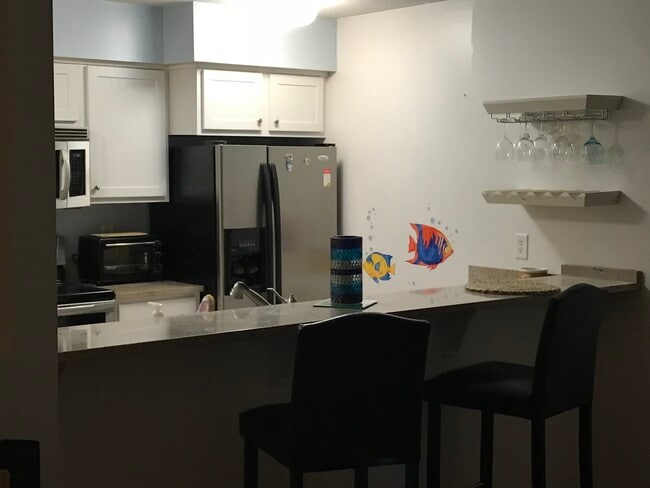 Kitchen bar - 20842 East Dr