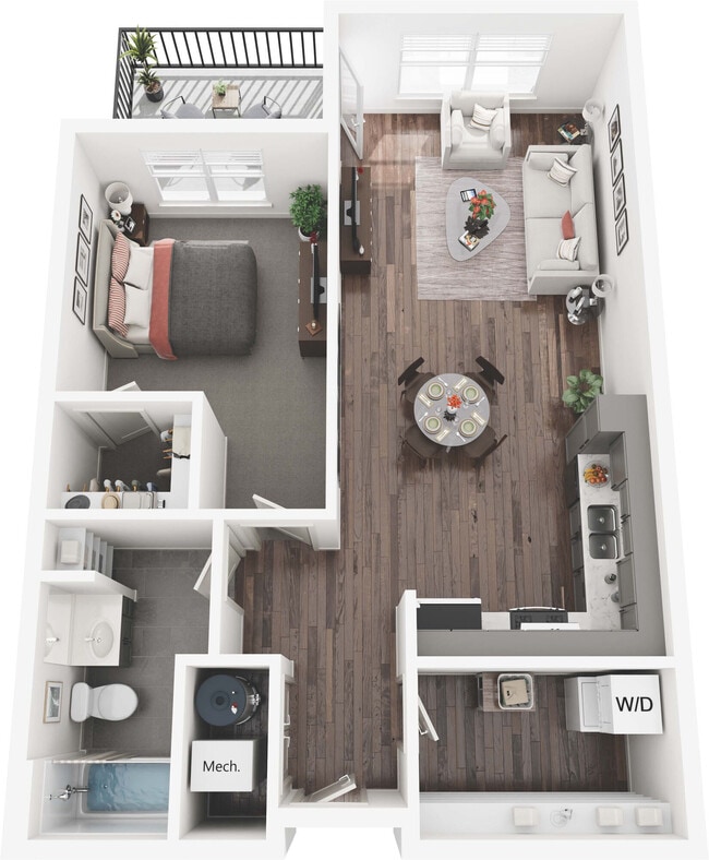 Foto del interior - Haverhill on Clark