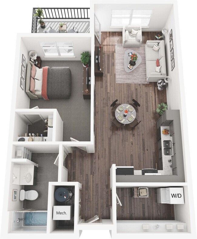 Interior Photo - Haverhill on Clark
