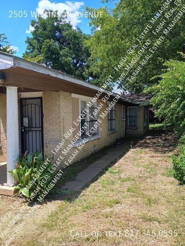 Foto del edificio - 2505 Wilkinson Ave