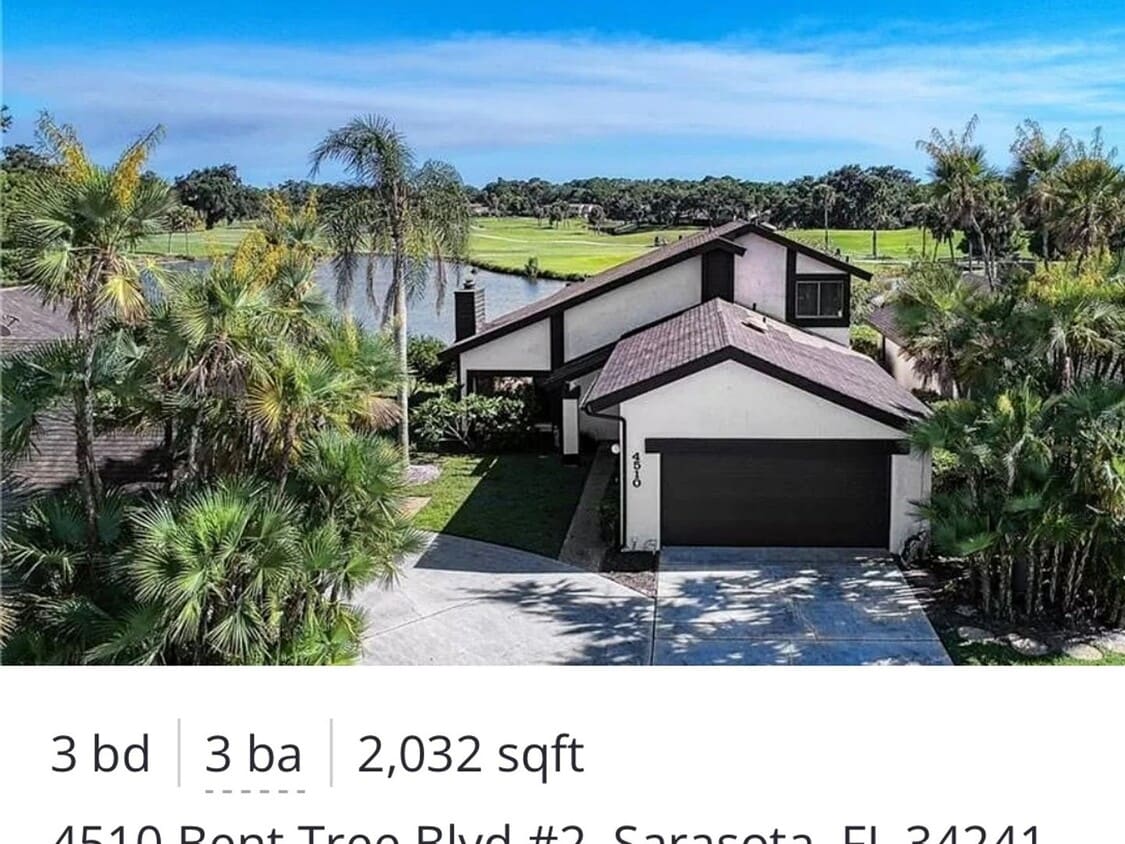 Primary Photo - 3 Bedroom Single Family Home in Sarasota
