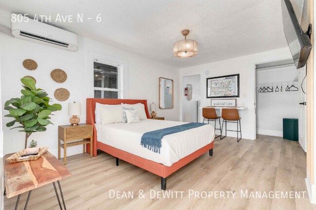 Foto del edificio - Studio Bed/1 Bath - Unit 6