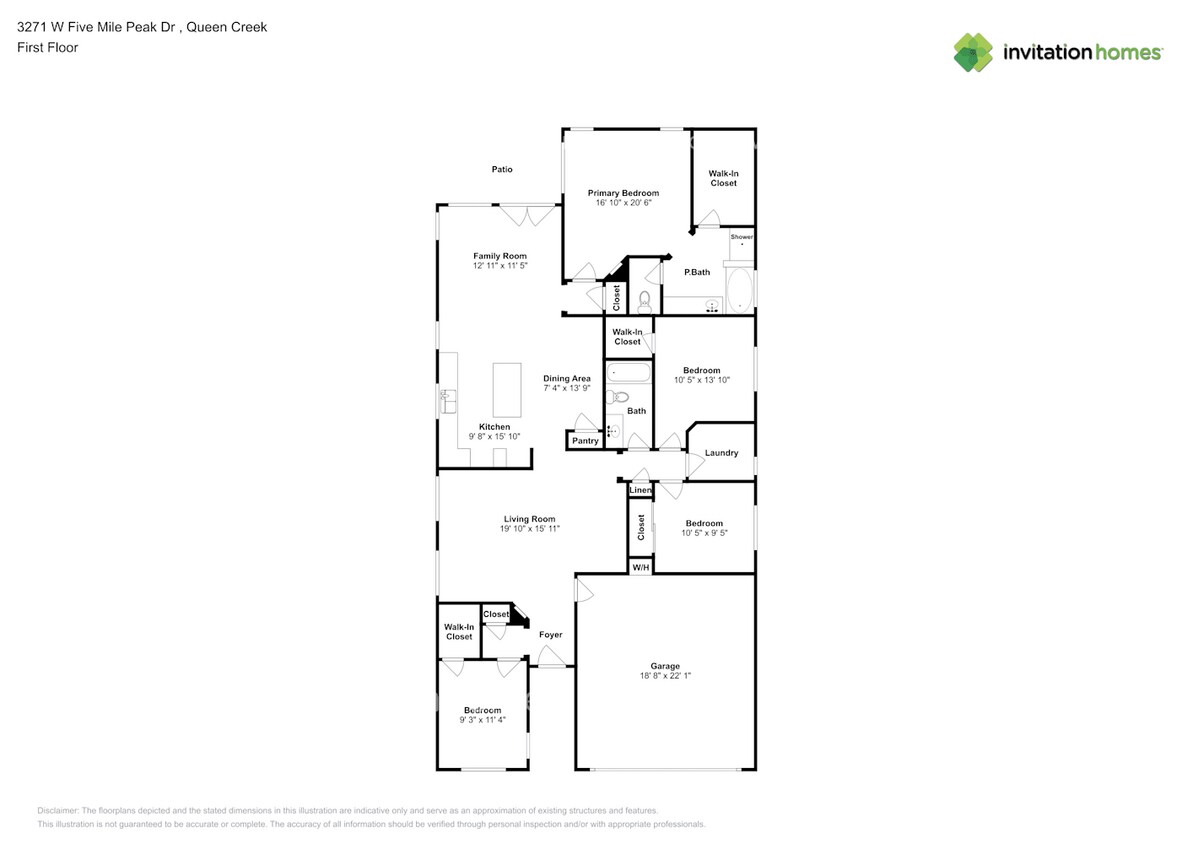 Foto del edificio - 3271 W Five Mile Peak Dr