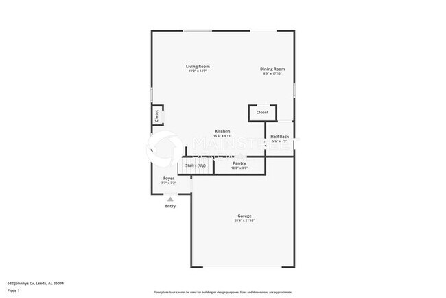 Building Photo - 4 Bedroom Pet-Friendly Home in LEEDS, AL w...