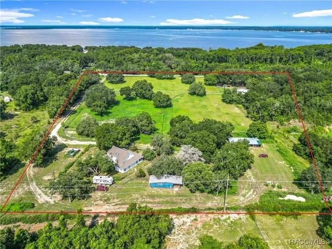 Drone View - 13691 E Hwy 25