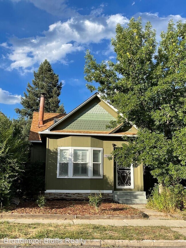 Foto del edificio - 2 br, 2 bath House - 2022 W Pikes Peak Ave.