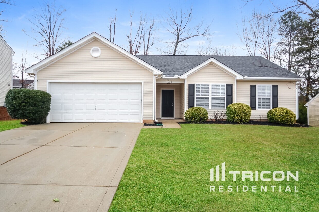 1032 Crowders Woods Drive Gastonia NC House Rental in Gastonia, NC