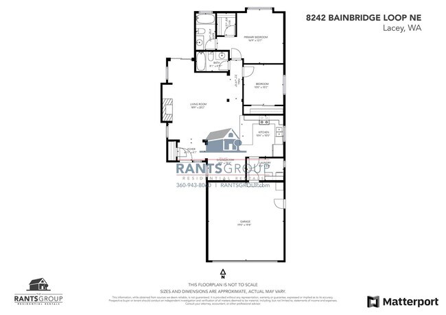 Foto del edificio - Single-level home in Lacey's Jubilee, a pr...