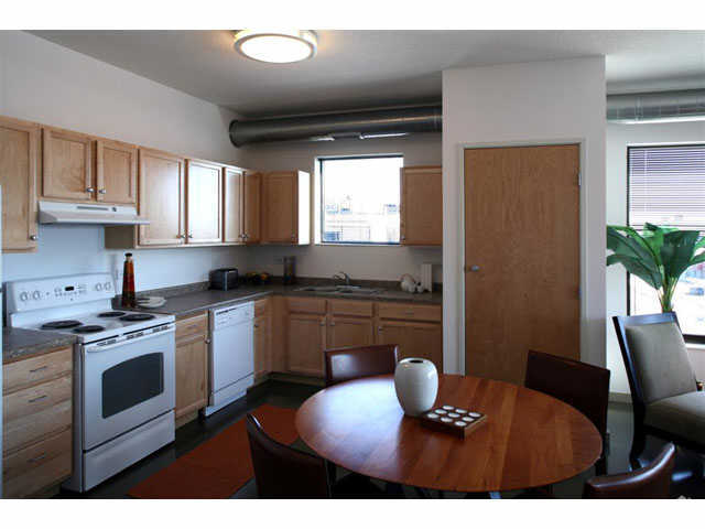 Cocina - St Anthony Mills Apartments