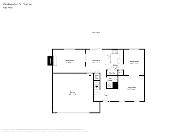 Building Photo - 1809 Folly Gate Ct