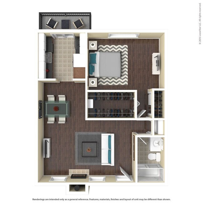 Foto del interior - Everton at Bellmar