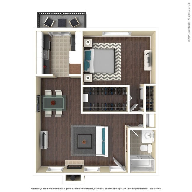 Interior Photo - Everton at Bellmar