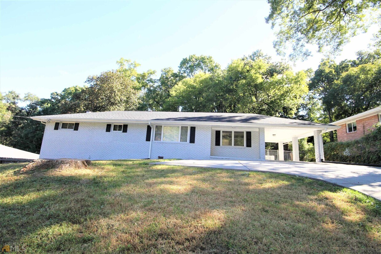 532 Collingwood Dr, Decatur, GA 30032 House Rental in Decatur, GA