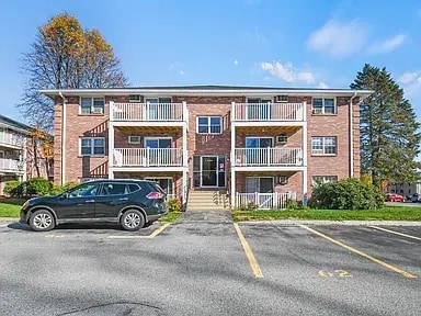 Front Door and Balcony - 5 Kenmar Dr