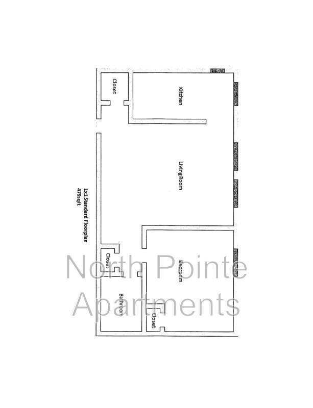 Foto del interior - North Pointe Apartments