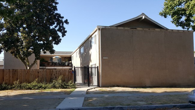 Front Building - 3338 E Sierra Madre Ave, Fresno CA 93726