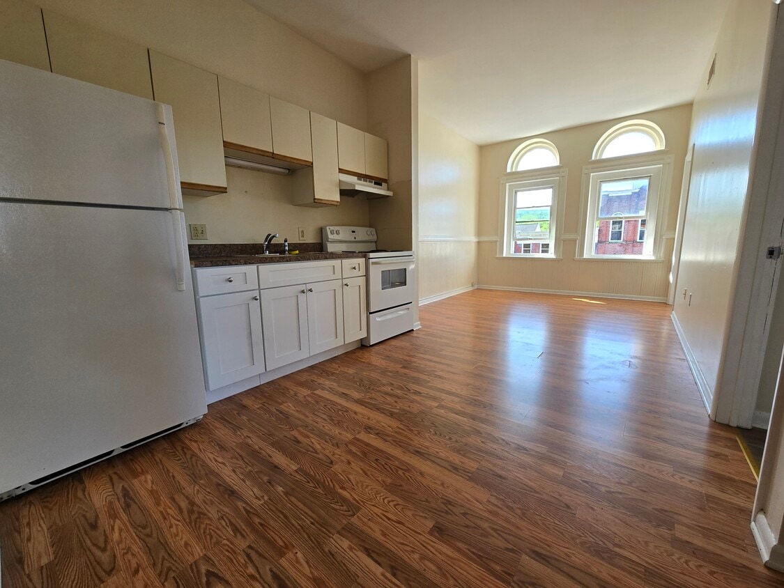 Kitchen and Living Room - 584 Main St