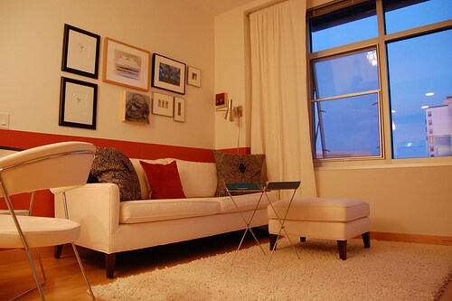 Living/Dining - 309 W Washington Ave