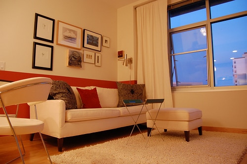 Living/Dining - 309 W Washington Ave