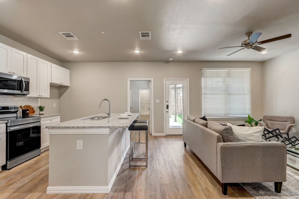 Willow Crossing Townhomes Townhomes for Rent Willow Park, TX