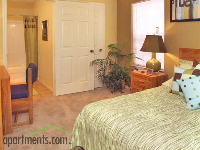 Second Bedroom - College Station Apartments